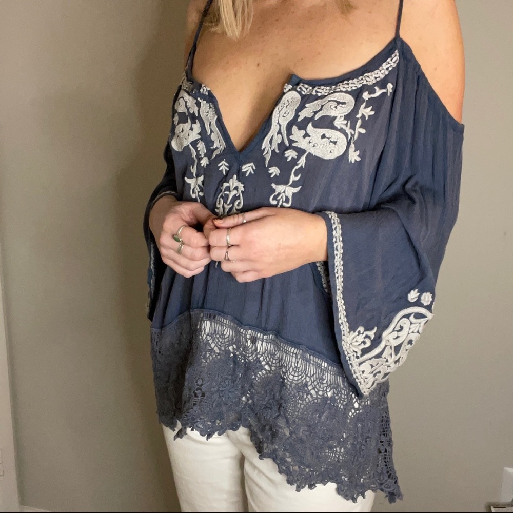 UO off shoulder top